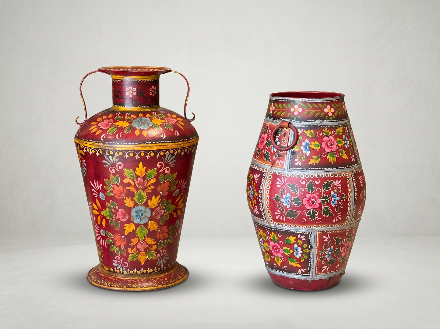 Painted Planters