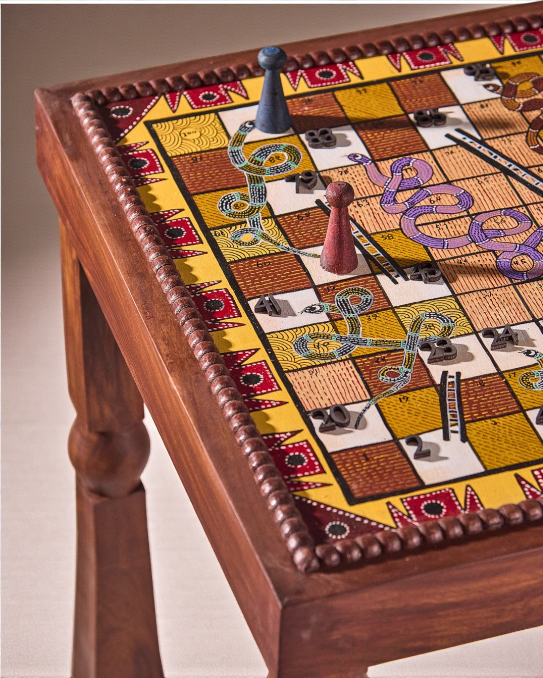 Snake & Ladders Table